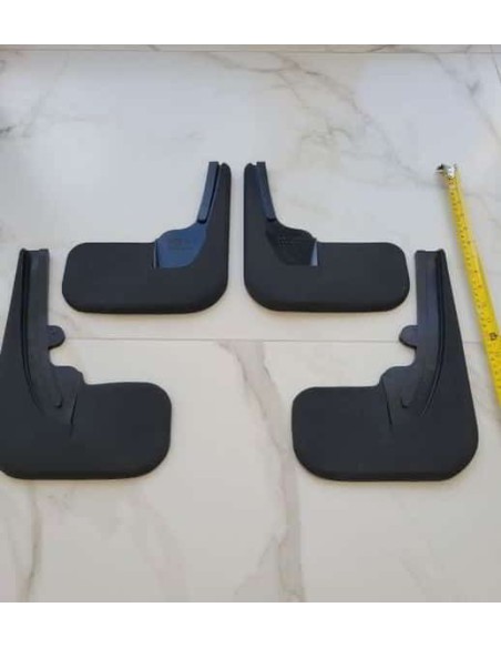 Брызговики Рено Меган 4 / Reno Megane 4 с 2016г.(комплект 4шт,передние+задние)(MG)