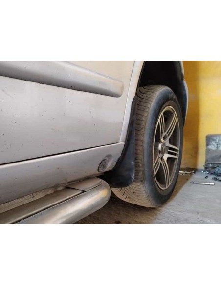 Брызговики Мерседес Вито 638 / Mercedes Vito 1996-2002 г.(комплект 4шт,передние+задние)(MG)