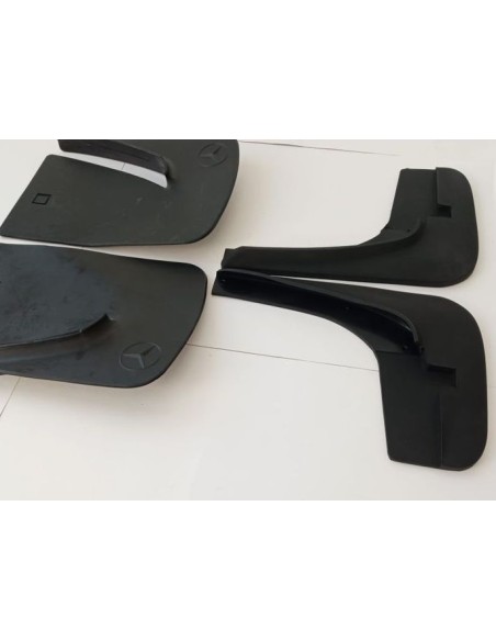 Брызговики Мерседес Вито 638 / Mercedes Vito 1996-2002 г.(комплект 4шт,передние+задние)(MG)