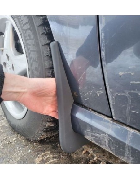 Брызговики Opel Vectra C рестайлинг / Опель Ветра С(2005-2009г.)(комплект 4шт,передние+задние)(MG)