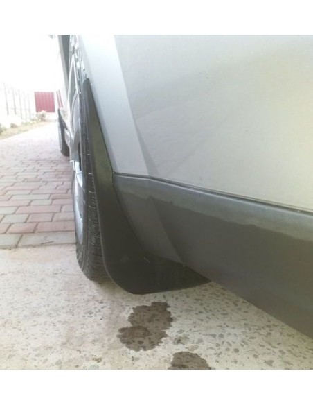 Брызговики Opel Vectra C рестайлинг / Опель Ветра С(2005-2009г.)(комплект 4шт,передние+задние)(MG)