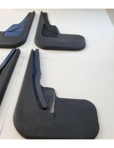 Брызговики Opel Vectra C рестайлинг / Опель Ветра С(2005-2009г.)(комплект 4шт,передние+задние)(MG)