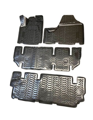 Коврики в салон Aileron на Fiat Scudo Panorama...