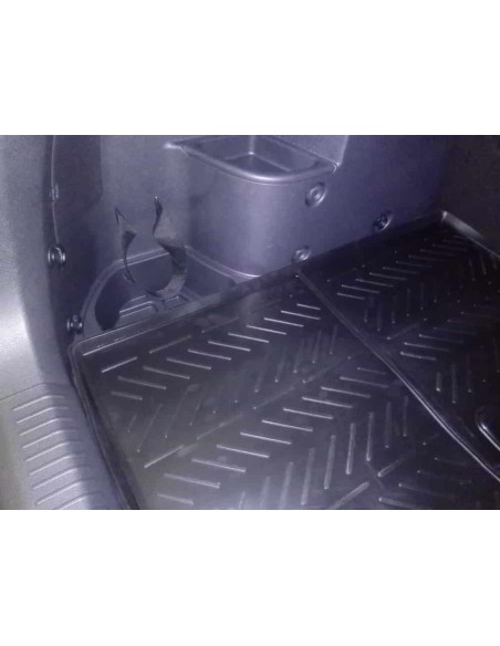 Коврик в багажник Aileron на Lada Vesta SW (в т.ч. Cross) (2017-)  (с фальшполом)