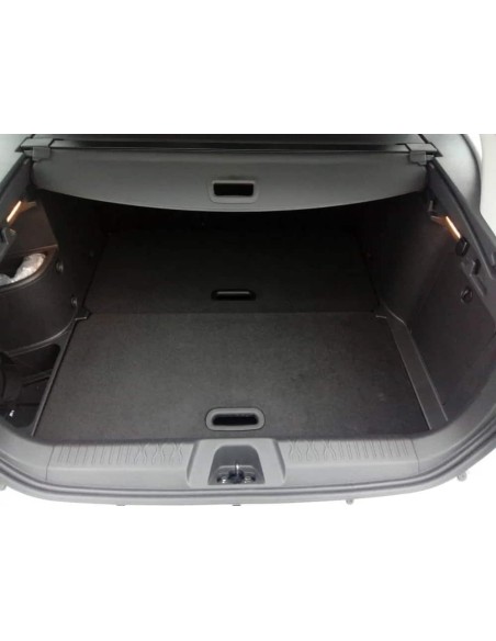 Коврик в багажник Aileron на Lada Vesta SW (в т.ч. Cross) (2017-)  (с фальшполом)