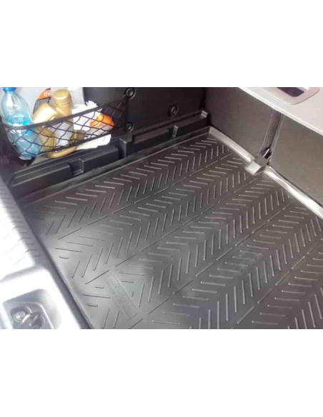 Коврик в багажник Aileron на Lada Vesta SW (в т.ч. Cross) (2017-)  (без фальшпола)