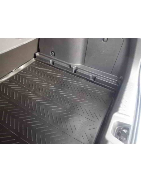 Коврик в багажник Aileron на Lada Vesta SW (в т.ч. Cross) (2017-)  (без фальшпола)