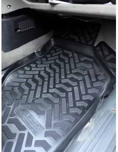 Коврики в салон Aileron на Lada Granta (2011-) (3D с... 2