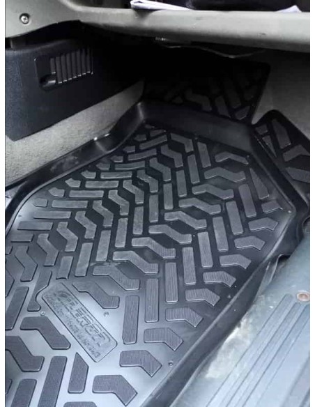 Коврики в салон Aileron на Lada Granta (2011-) (3D с подпятником)