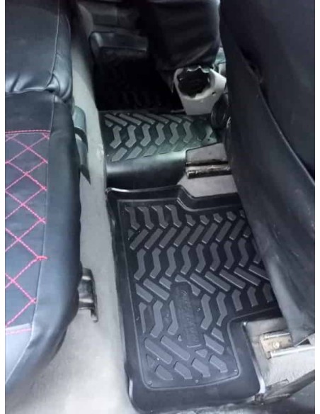 Коврики в салон Aileron на Lada Granta (2011-) (3D с подпятником)