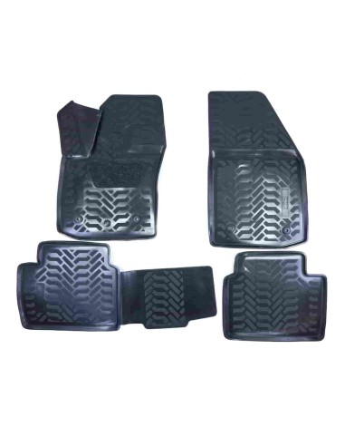 Коврики в салон Aileron на Geely Tugella (FY11)...