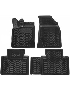 Коврики в салон Aileron на Geely Atlas (2017-) (3D с...