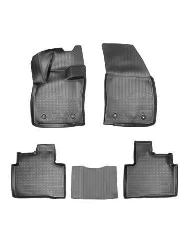 Коврики в салон Norplast для Geely Tugela 3D...