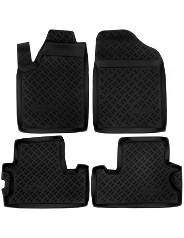 Коврики в салон Aileron на Peugeot Partner...