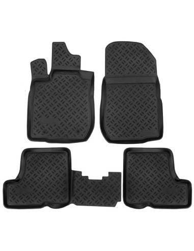 Коврики в салон Aileron на Renault Sandero I...