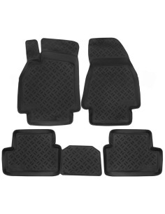 Коврики в салон Aileron на Renault Megane II (2003-2009)