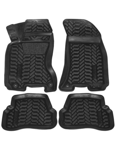 Коврики в салон Aileron на VW Passat (B5)...