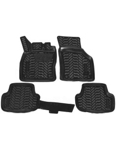 Коврики в салон Aileron на VW Golf VII (2012-19) (правый...