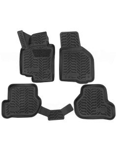 Коврики в салон Aileron на VW Golf V (2003-2008)