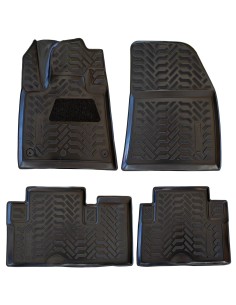 Коврики в салон Aileron на Citroen C4 Picasso (2016-)/в...