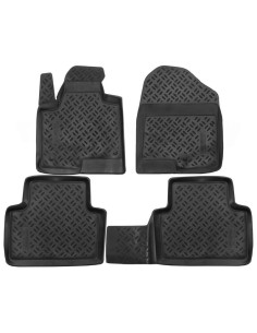 Коврики в салон Aileron на Hyundai Santa Fe III (2012-)(...