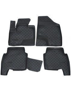 Коврики в салон Aileron на Hyundai Santa Fe II (2006-2012)