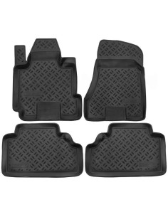 Коврики в салон Aileron на Hyundai Tucson (2004-2009)