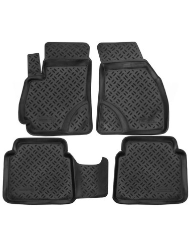 Коврики в салон Aileron на Hyundai Santa Fe...