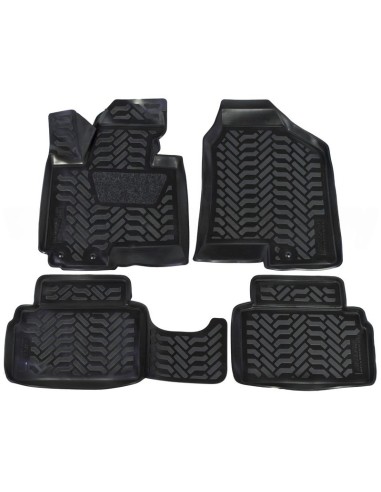 Коврики в салон Aileron на Kia Sportage...