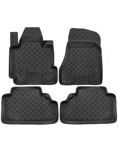 Коврики в салон Aileron на Hyundai i40 (2011-)