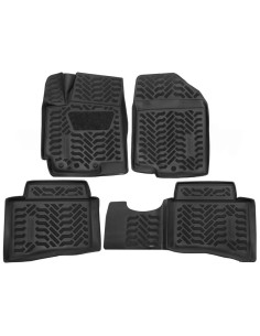 Коврики в салон Aileron на Hyundai Solaris (2010-2017)...