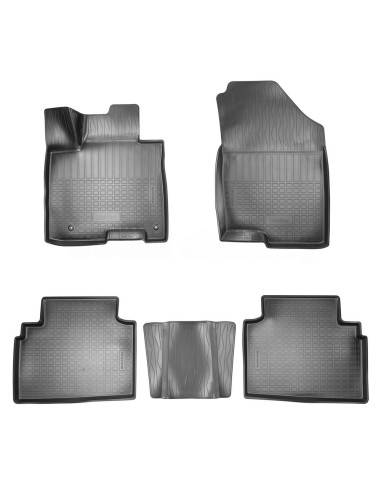 Коврики в салон Norplast для Hyundai Tucson IV...