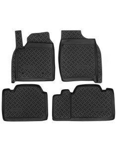 Коврики в салон Aileron на Toyota Avensis Verso (2001-)