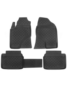 Коврики в салон Aileron на Toyota Avensis (2003-2008)