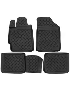 Коврики в салон Aileron на Toyota Camry VI (XV40)...