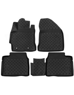 Коврики в салон Aileron на Toyota Corolla (2012-) (3D)