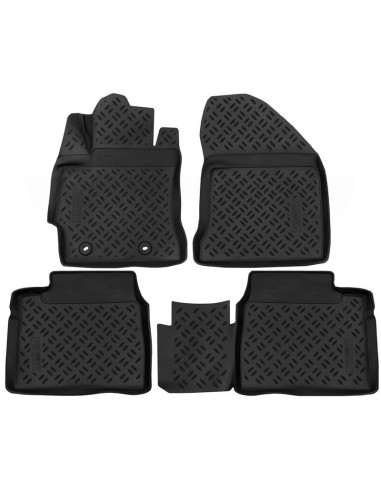 Коврики в салон Aileron на Toyota Corolla...