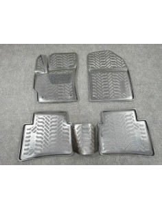 Коврики в салон Aileron на Toyota Corolla (210) (2019-)...