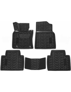 Коврики в салон Aileron на Toyota Camry (XV70) (2017-)...