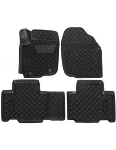 Коврики в салон Aileron на Toyota RAV4 (2013-) (3D с...