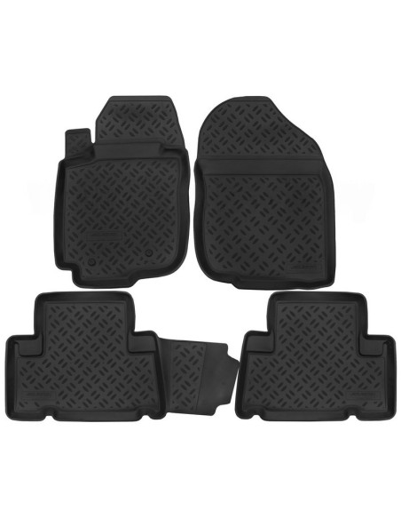 Коврики в салон Aileron на Toyota RAV4 (2005-2013) (кор. база)