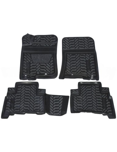 Коврики в салон Aileron на Toyota LC 150...