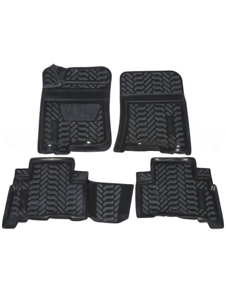 Коврики в салон Aileron на Toyota LC 150 (2009-13, 2013-)/Lexus GX460 (2009–)