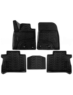 Коврики в салон Aileron на Toyota LC 200 (2017-)(3D)...