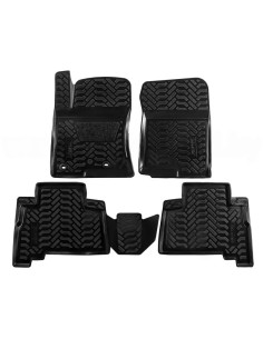 Коврики в салон Aileron на Toyota LC 150 (2017-)(с...