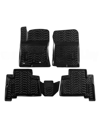 Коврики в салон Aileron на Toyota LC 150...