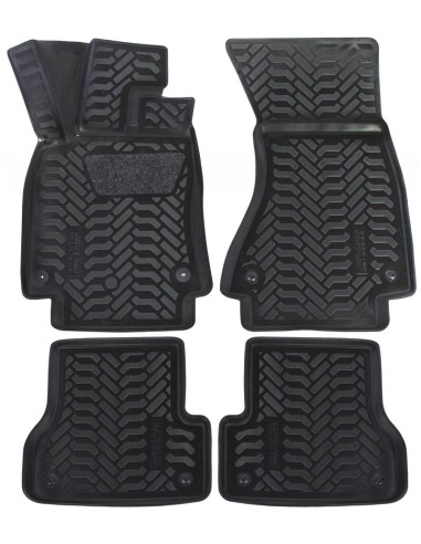 Коврики в салон Aileron на Audi A6 (C7) SD...