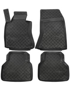 Коврики в салон Aileron на BMW 7er (E65/E66) (2001-2008)