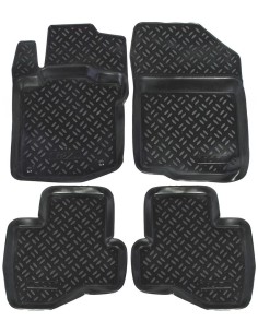 Коврики в салон Aileron на Peugeot 107 (2005-)/Citroen C1