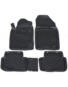 Коврики в салон Aileron на Peugeot 407...